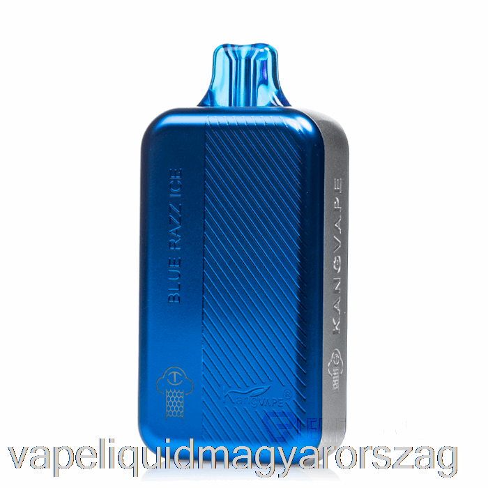 Kangvape Tc8000 Eldobható Kék Razz Ice Vape Folyadék